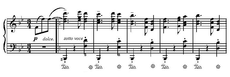 Brahms Waltz Op. 39 No. 8